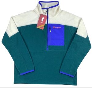 COTOPAXI men’s Abrazo Half Zip Fleece Jacket